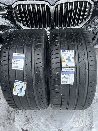 Michelin Pilot Sport 4 S 325/35 R22 и 285/40 R22 111Y