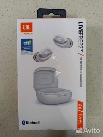 Беспроводные наушники jbl