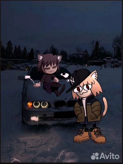 Делаю аватарки на заказ:3