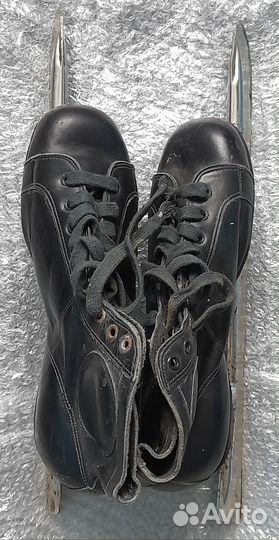 Беговые коньки р.39 СССР для конькобежного спорта