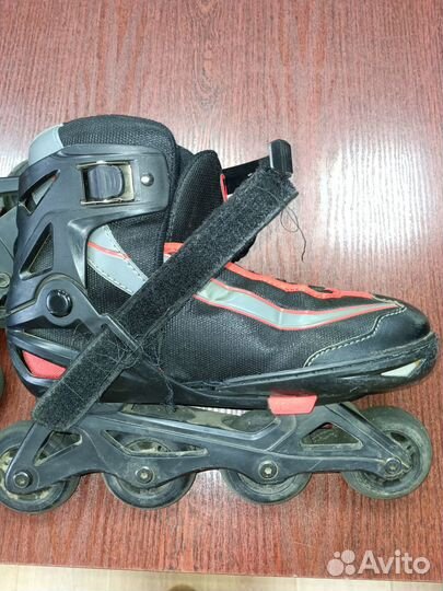Роликовые коньки