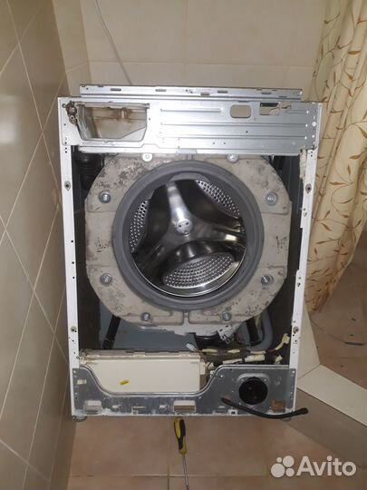 Ремонт стиральной машины.Замена подшипников