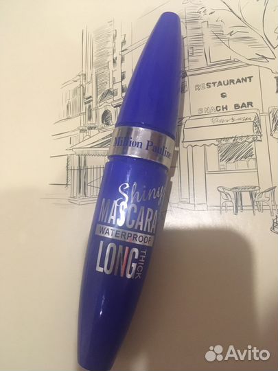 Цветная тушь для ресниц