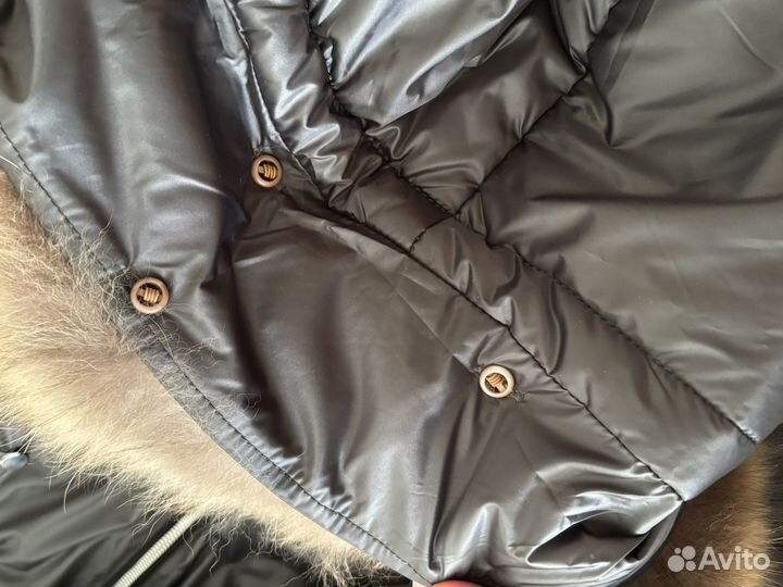 Пуховик зимний женский