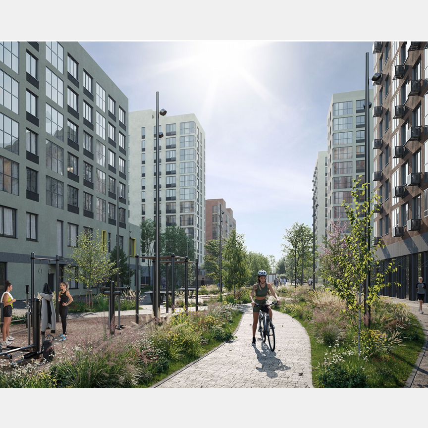 2-к. квартира, 48,5 м², 10/12 эт.