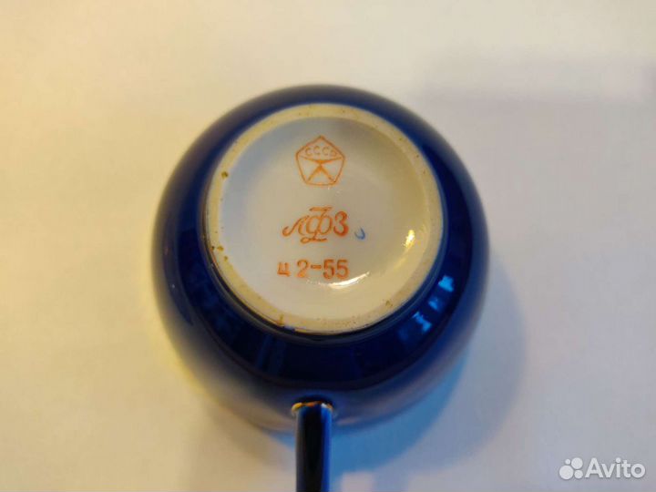 Чашка с блюдцем лфз