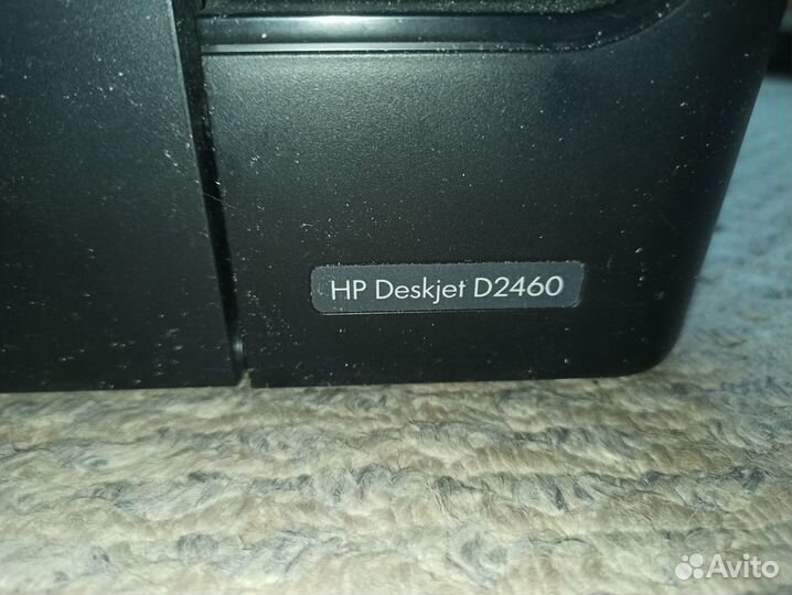 Принтер струйный HP Deskjet D2460 бу