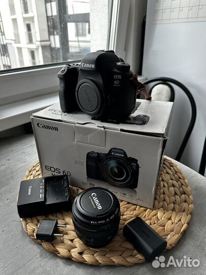 Canon eos 6D mark II