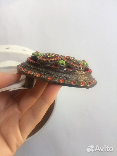 Ремень Galliano оригинал