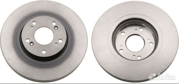 Диски передние 2 шт accord viii (CU)