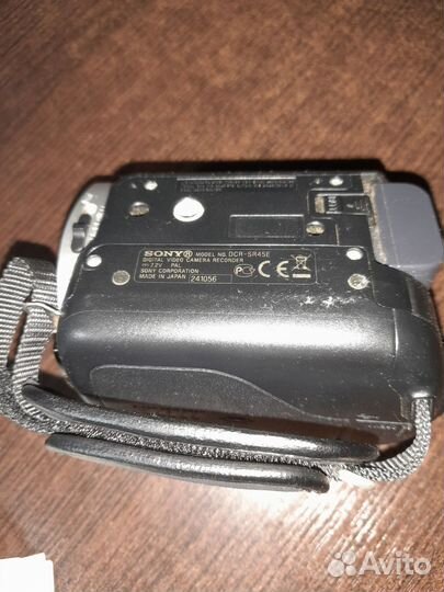 Видеокамера sony handycam DCR -SR45
