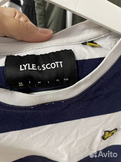 Футболка lyle scott оригинал