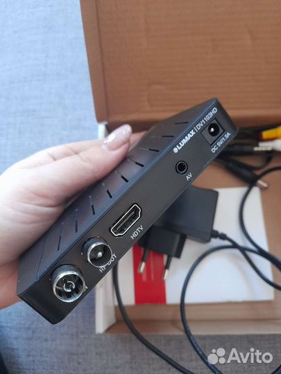 Цифровая тв приставка