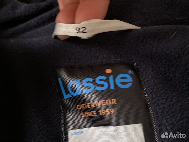 Комбинезон лесси на мальчика 92