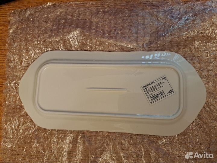 Новая тарелка сервировочная