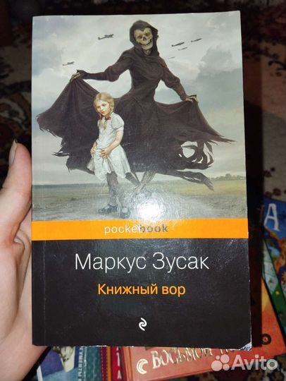 Маркус Зусак. Книжный вор