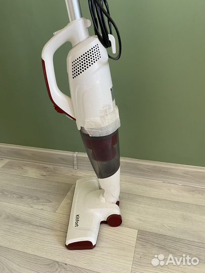 Вертикальный пылесос kit fort на запчасти