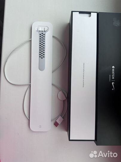 Часы apple watch 3 42mm nike