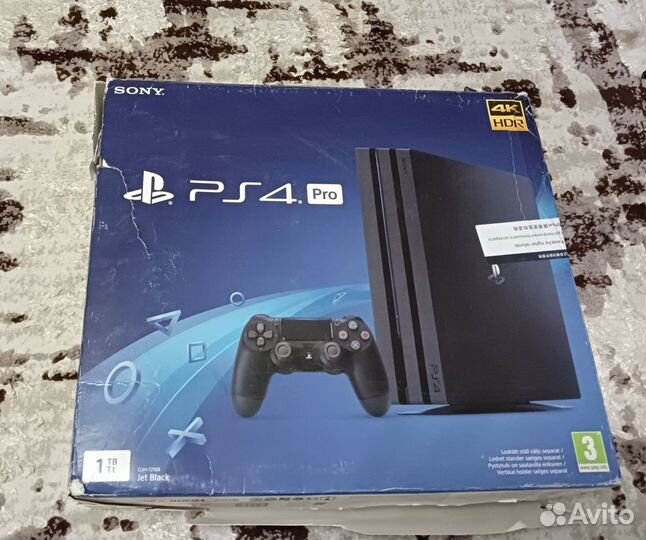 Sony playstation PS4 Pro 1tb CUH-7208B