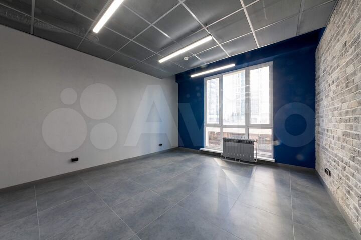 Помещение в новостройке с арендатором, 43.5 м²