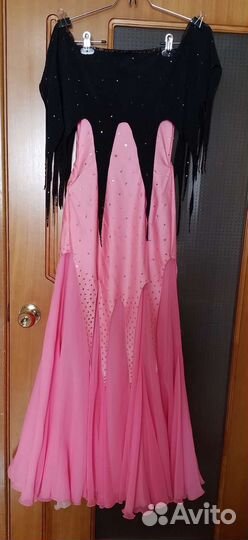 Платье для бальных танцев стандарт