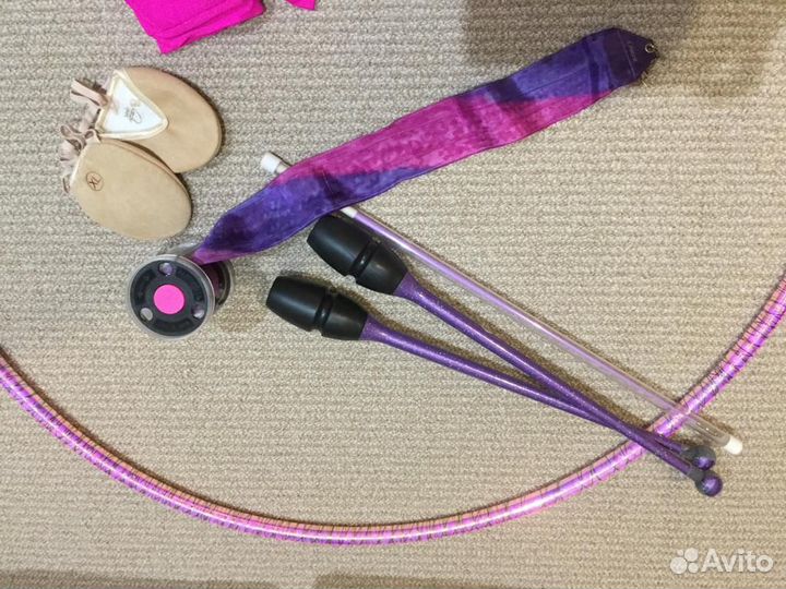 Предметы для художественной гимнастики