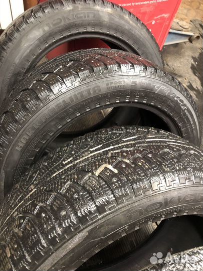 Nokian Tyres Hakkapeliitta 5 SUV 255/50 R19