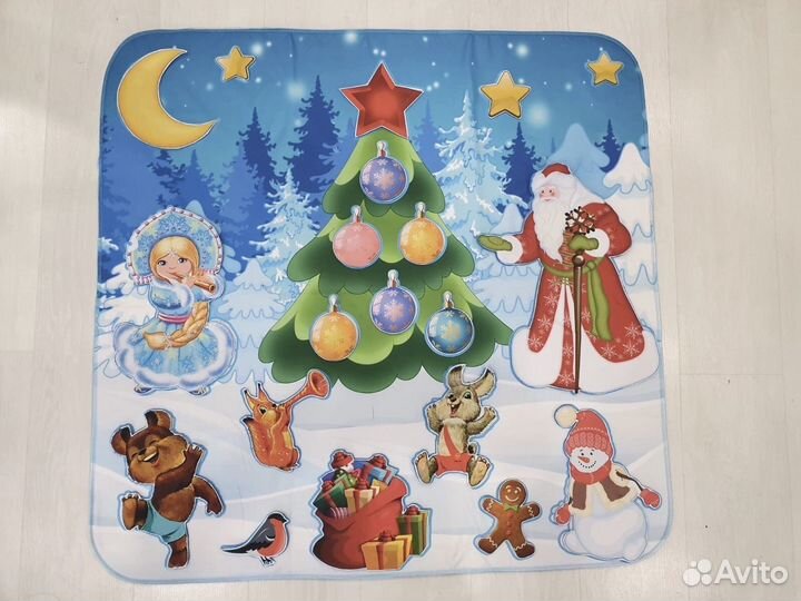 Реквизит для аниматоров новогодний