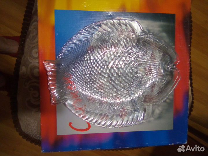 Два блюда для сервировки рыбы новое