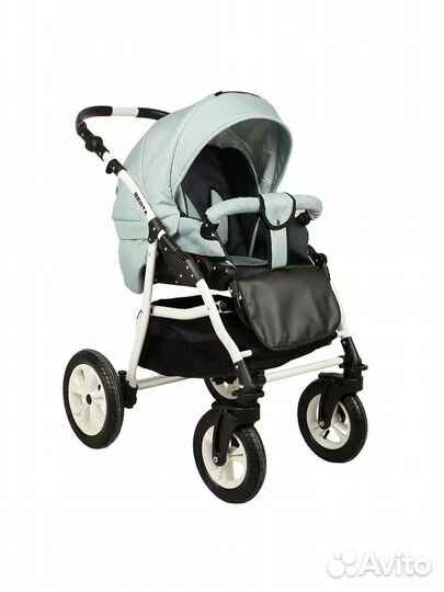 Коляска 2 в 1 berta всесезонная