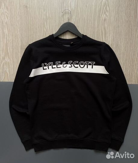 Свитшот Lyle scott