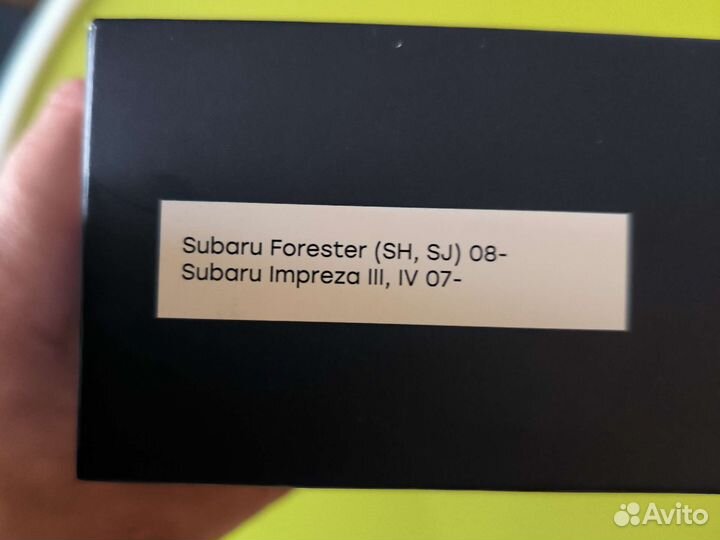 Салонный фильтр Subaru