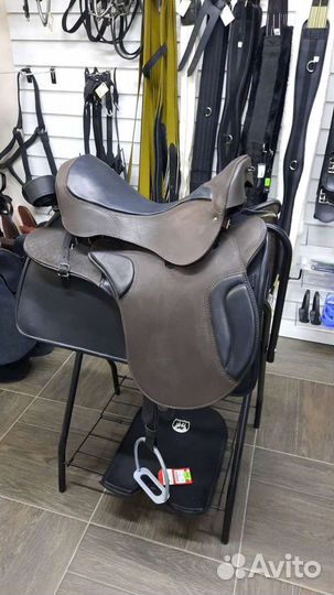 Седло кавалерийское, драгунское, вестерн, спортивн