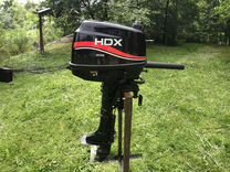 Лодочный мотор HDX F 5 BMS Б/У