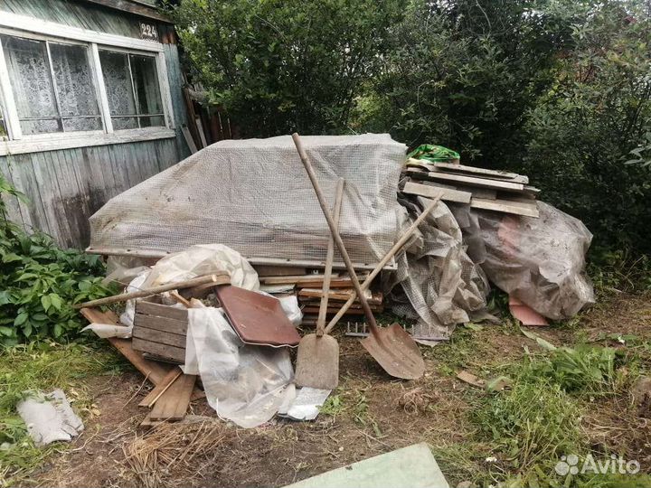 Вывоз разного мусора