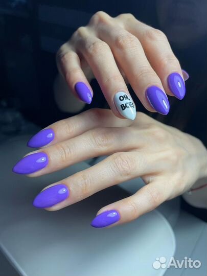 Маникюр с покрытием