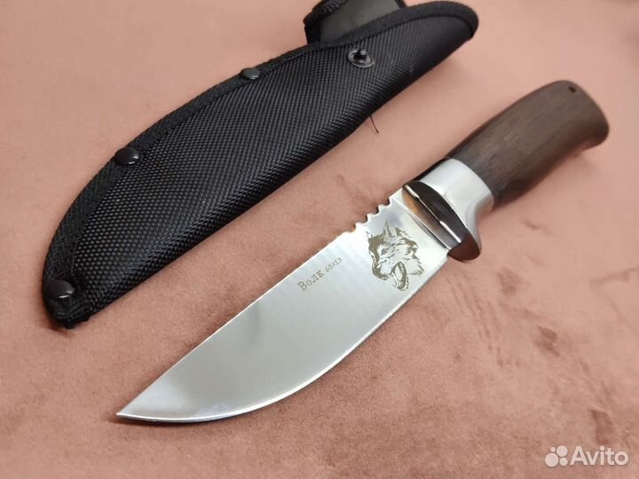 Нож охотничий Волк