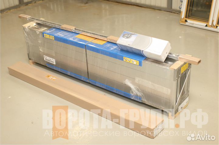Секционные ворота Херманн 3000х3000мм