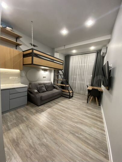 Квартира-студия, 26 м², 2/6 эт.