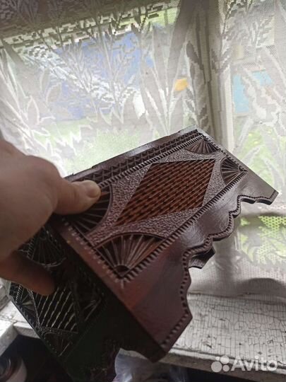 Шкатулка деревянная СССР