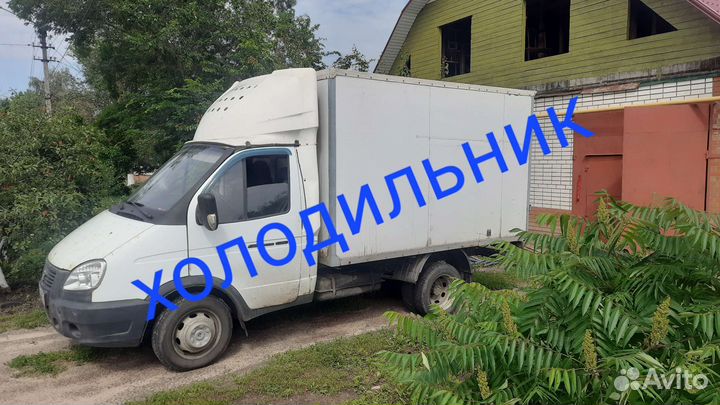 ГАЗ ГАЗель 3302 2.8 МТ, 2011, 212 000 км