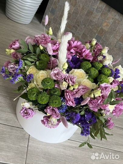 Услуги флориста, букеты на заказ