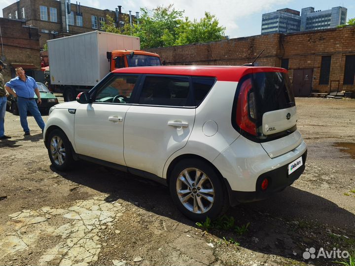 Kia Soul 2.0 AT, 2018, 83 000 км