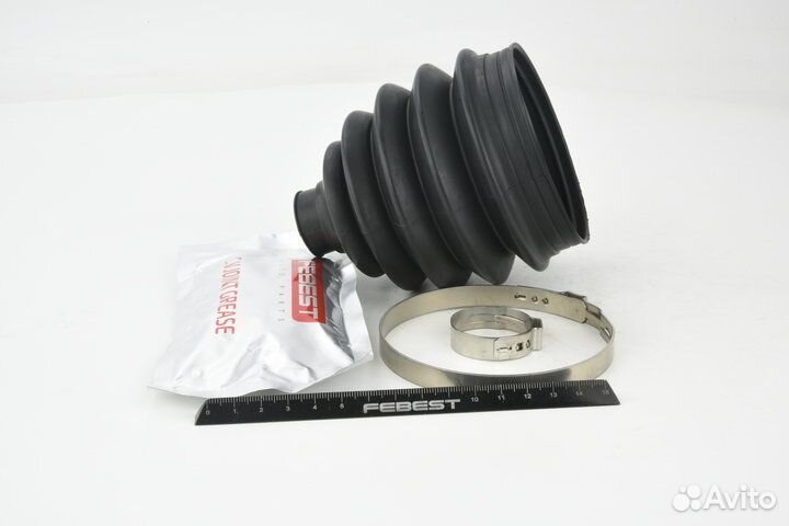 Пыльник шруса внешнего (комплект) PVC 1017PV250