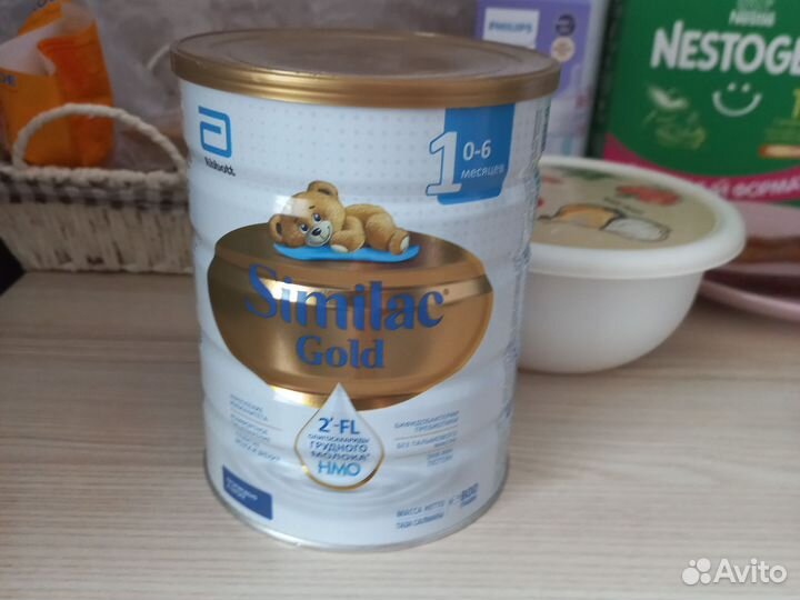 Детское питание смесь similac