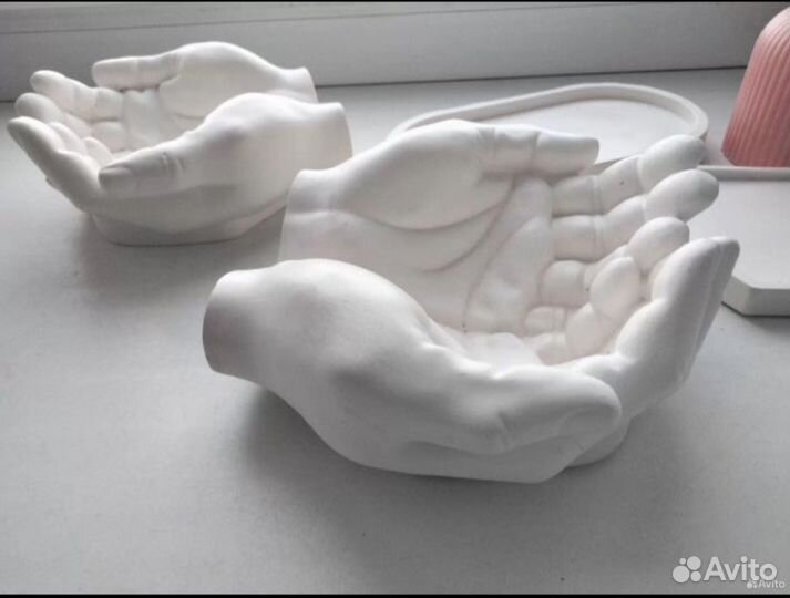 Руки Давида -все одним пакетом, винтаж, не гипс