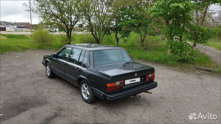 Volvo 740 2.3 МТ, 1985, 500 000 км
