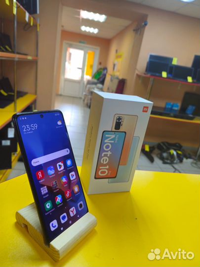 Xiaomi Redmi Note 10 Pro, 8/256 ГБ