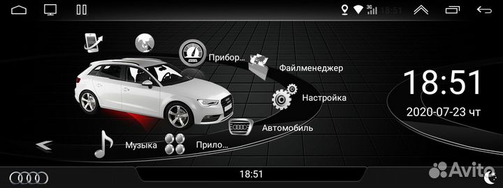 Штатная магнитола Audi A4/A5 (2009-2015)