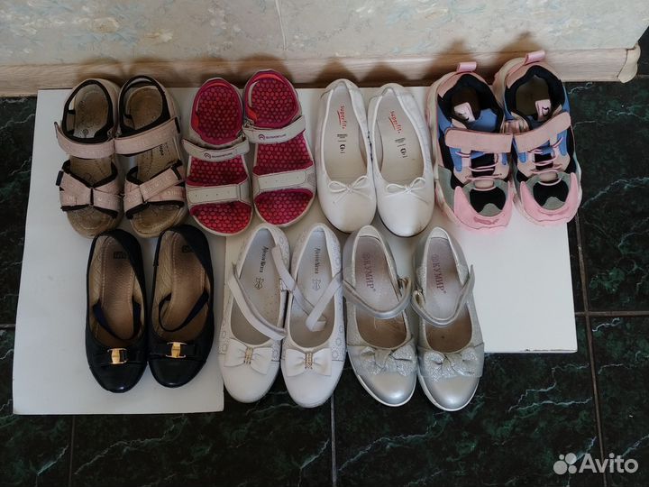 Туфли, босоножки, кроссовки, балетки 33 раз